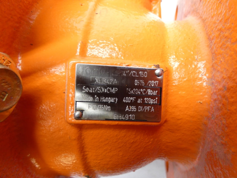 XOMOX XLB42A 120PSI 4" NSNP