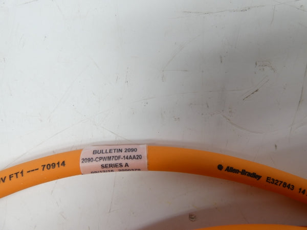 ALLEN BRADLEY 2090-CPWM7DF-14AA20 SER. A NSNP