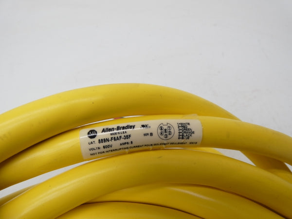 ALLEN BRADLEY 889N-F6AF-35F SER. B 600V 8A UNMP