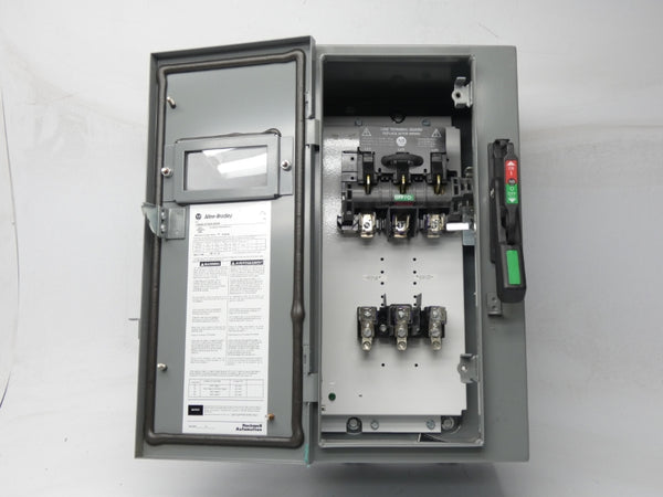 ALLEN BRADLEY 1494G-CF3H6-203W SER. 1 600VAC 60A NSNP