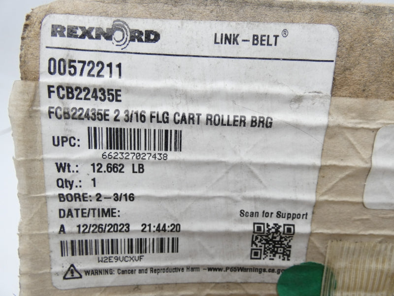 REXNORD FCB22435E 2-3/16" NSMP