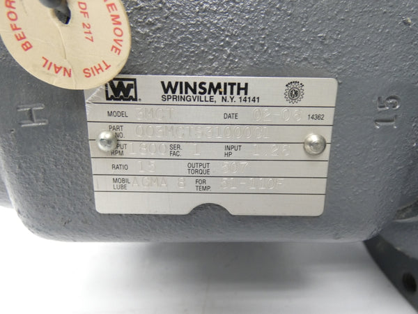 WINSMITH 3MCT 003MCTS31000C1 NSNP