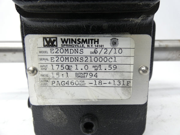 WINSMITH E20MDNS21000C1 NSNP