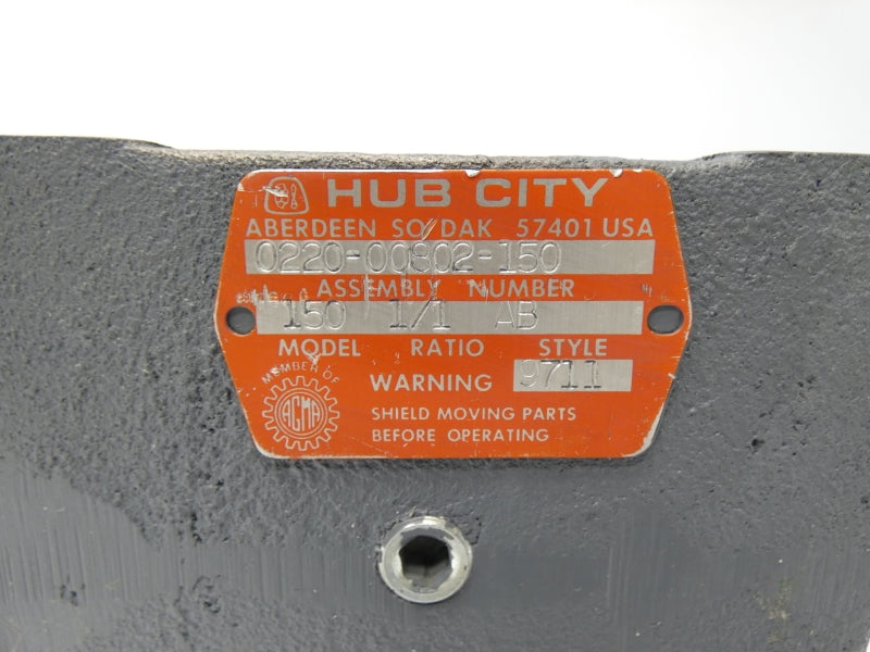 HUB CITY 0220-00802-150 NSNP