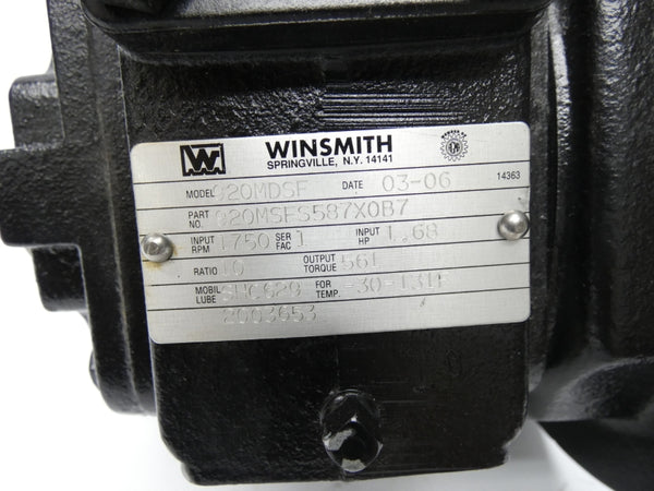 WINSMITH 920MDSF NSNP