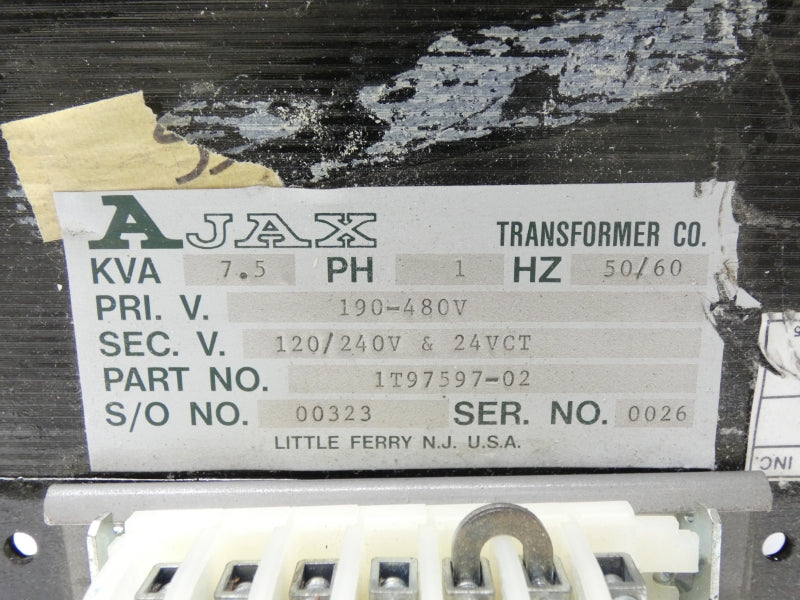 AJAX 1T97597-02 190-480V NSNP