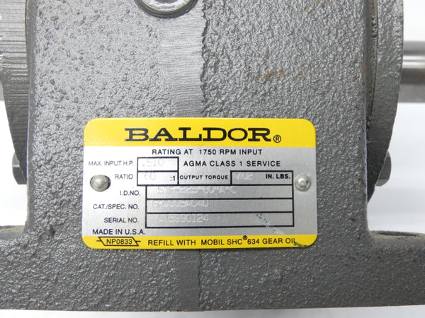 BALDOR STF-225-60-A-C UNMP