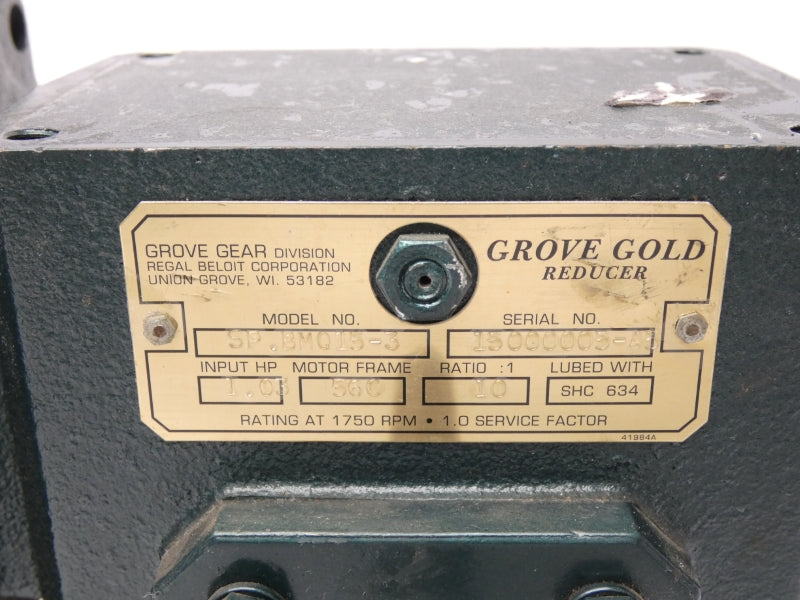 GROVE GEAR SP.BMQ15-3 UNMP