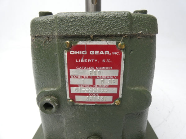 OHIO GEAR RA0 NSNP