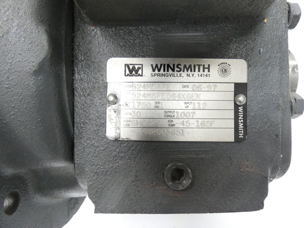WINSMITH 924MDSFE 924MSFE064XGEK UNMP
