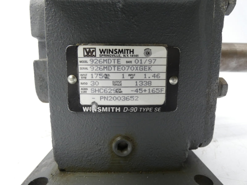 WINSMITH 926MDTE070XGEK UNMP