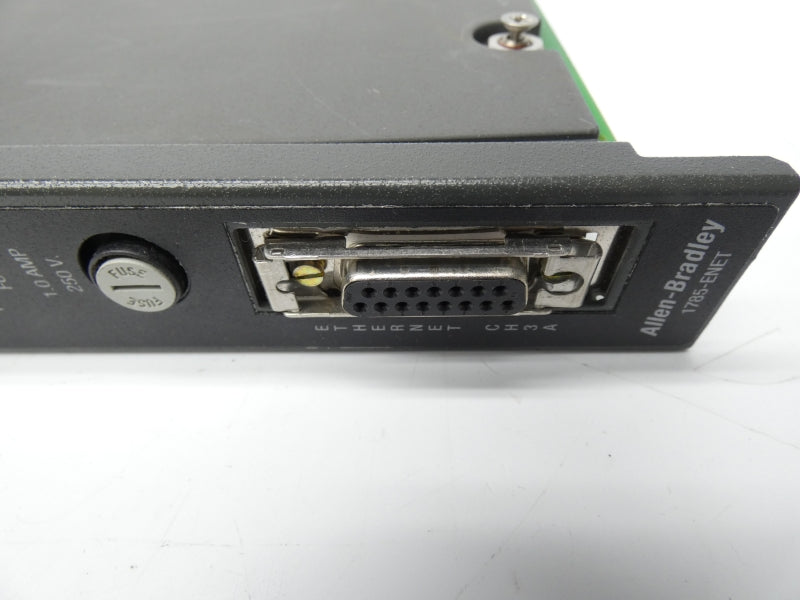 ALLEN BRADLEY 1785-ENET SER. B REV. J01 F/W D 5VDC 1.0A (NO KEY) UNMP