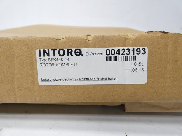 INTORQ 00423193 (PKG OF 10) NSMP