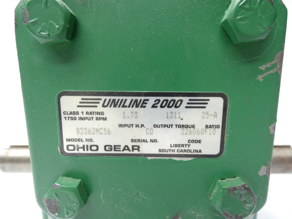 OHIO GEAR B2262MC56 NSNP