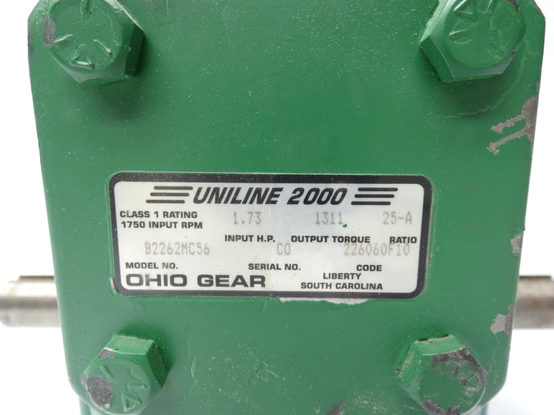 OHIO GEAR B2262MC56 NSNP