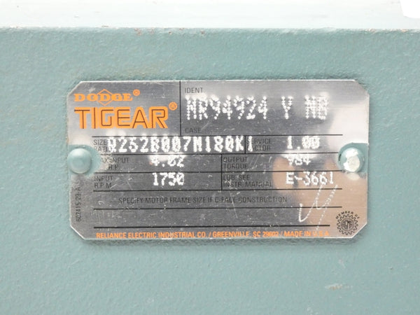 DODGE MR94924YN8 NSNP