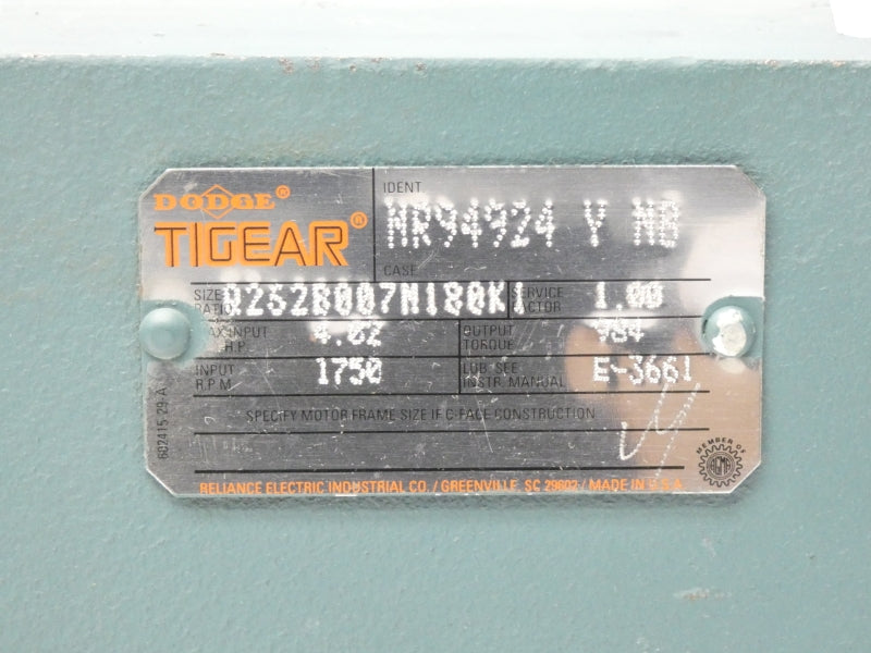 DODGE MR94924YN8 NSNP