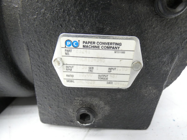 PAPER CONVERTING MACHINE COMPANY 2341 RACH134546 UNMP