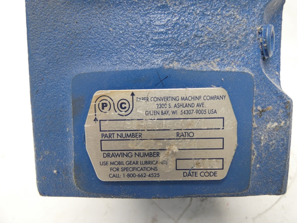 PAPER CONVERTING MACHINE COMPANY 90851 UNMP