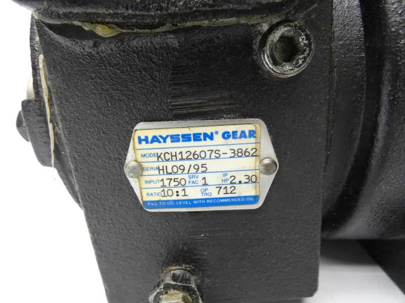 HAYSSEN KCH12607S-3862 UNMP