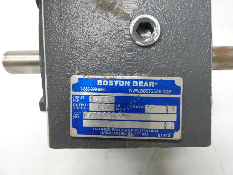 BOSTON GEAR F72120B5H UNMP
