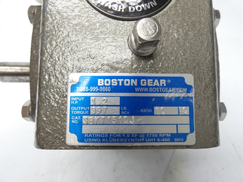 BOSTON GEAR SBK71510J NSNP