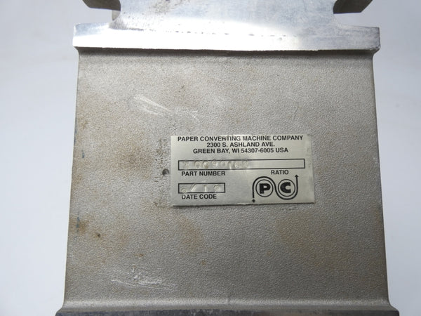 PAPER CONVERTING MACHINE COMPANY 30090168 UNMP