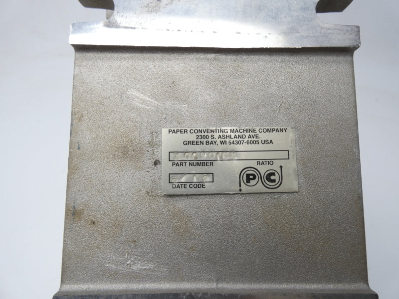 PAPER CONVERTING MACHINE COMPANY 30090168 UNMP