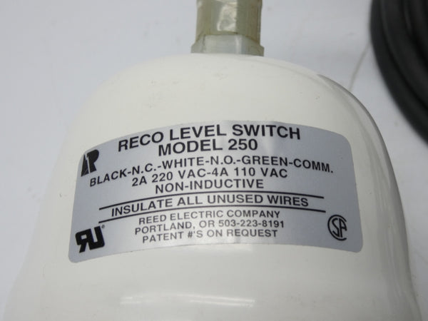 REED ELECTRIC COMPANY 250 220VAC 4A UNMP