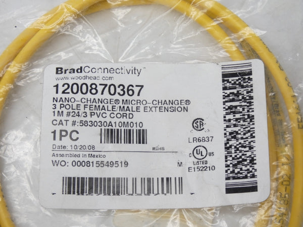 DANIEL WOODHEAD 583030A10M010 1200870367 NSMP