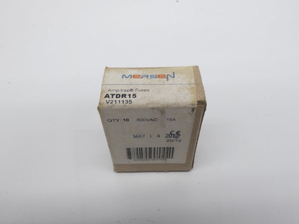 MERSEN ATDR15 600VAC 15A (PGK OF 10) NSNP