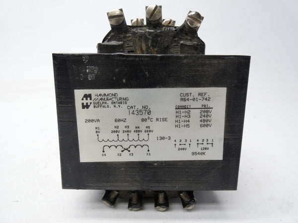 HAMMOND MANUFACTURING 143570 600V NSMP