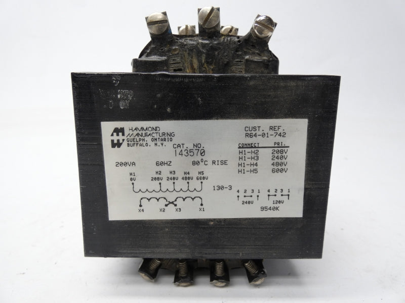 HAMMOND MANUFACTURING 143570 600V NSMP