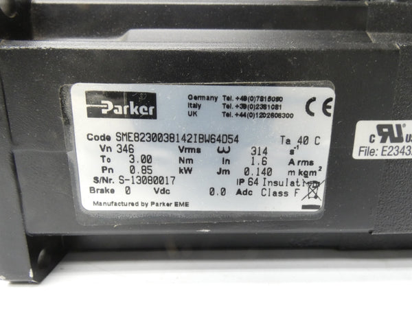 PARKER SME8230038142IBW64D54 NSNP