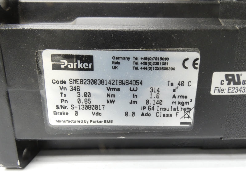 PARKER SME8230038142IBW64D54 NSNP