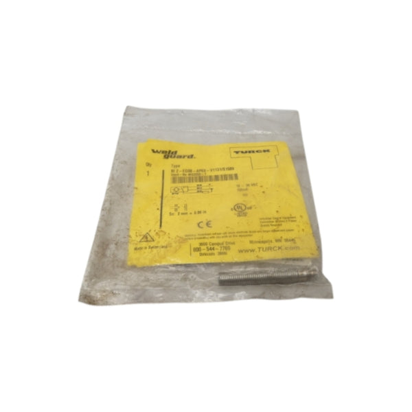 TURCK BI2-EG08-AP6X-V1131/S1589 4602050-1 10-30VDC NSMP