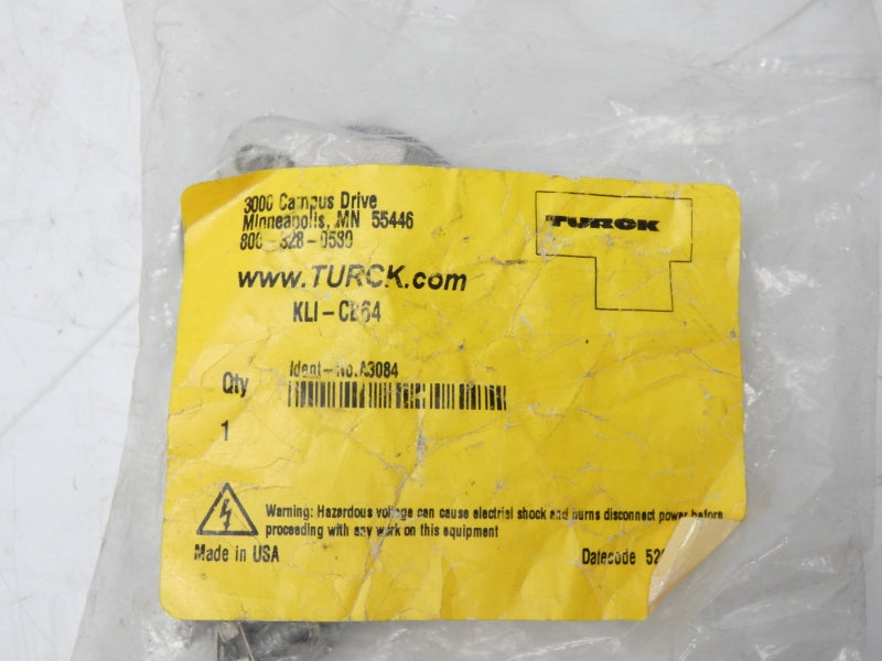 TURCK KLI-CB64 A3084 NSMP