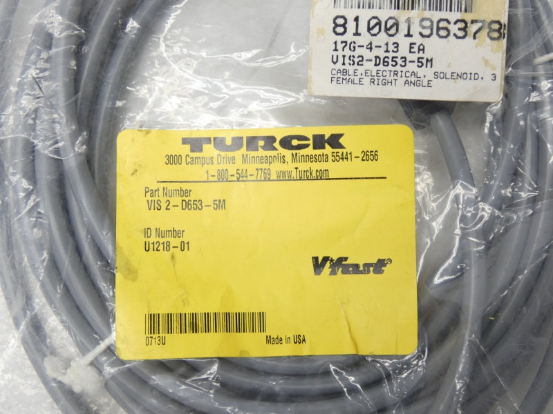 TURCK VIS2-D653-5M U1218-01 NSMP