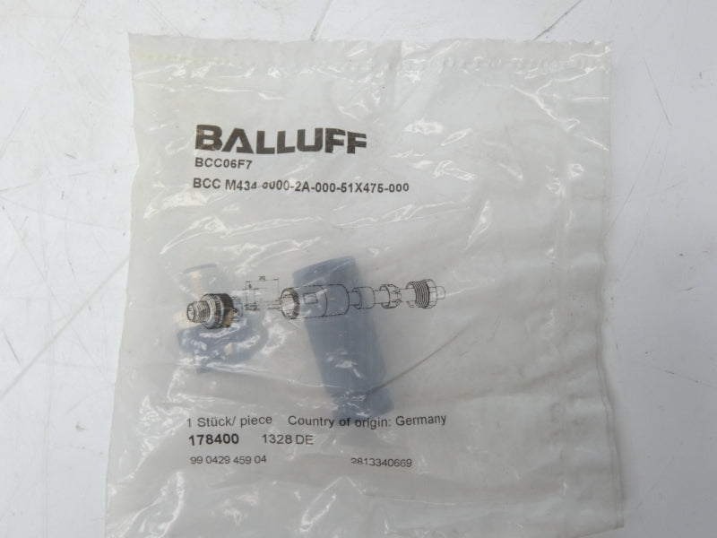 BALLUFF BCCM434-0000-2A-000-51X475-000 BCC06F7 NSMP
