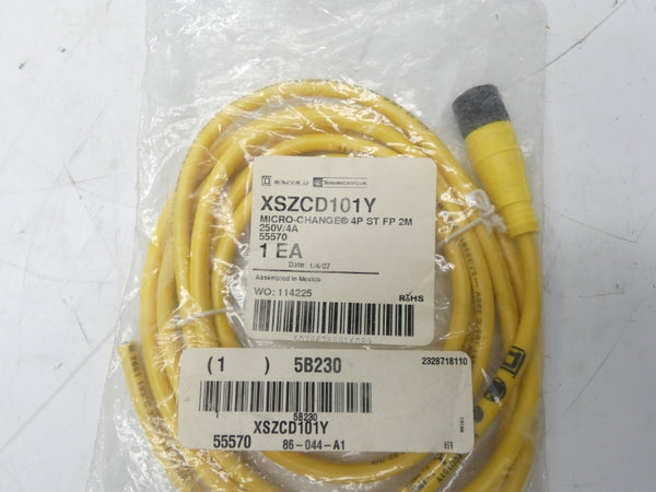 SQUARE D XSZCD101Y 250V 4A NSMP