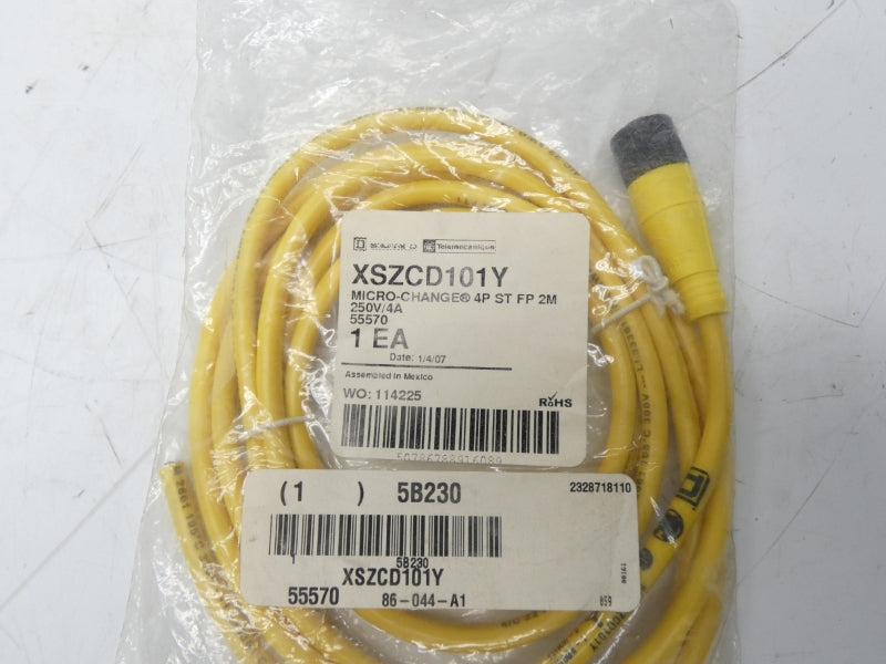 SQUARE D XSZCD101Y 250V 4A NSMP