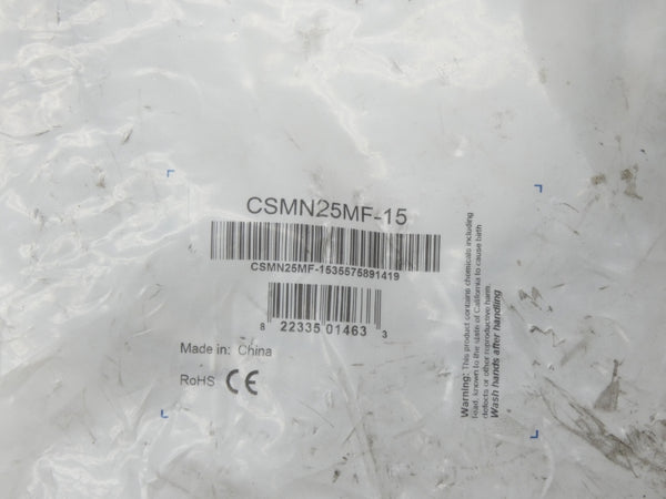 L-COM CSMN25MF-15 NSMP