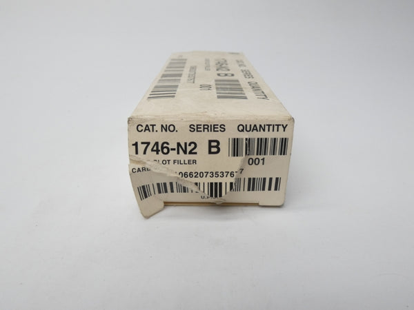 ALLEN BRADLEY 1746-N2 SER. B NSMP