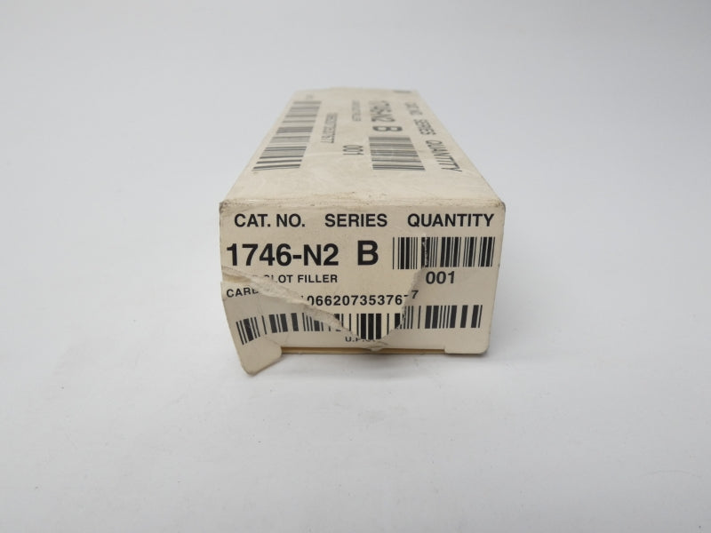 ALLEN BRADLEY 1746-N2 SER. B NSMP