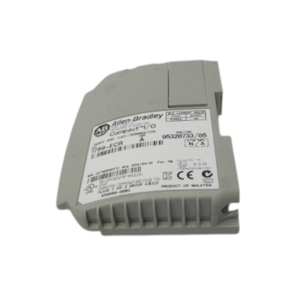 ALLEN BRADLEY 1769-ECR SER. A 24VDC 0.005A UNMP