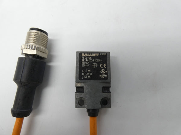 BALLUFF BESR01ZC-PSC50B-BX00.2-GS04-V BES01W6 10-30VDC UNMP