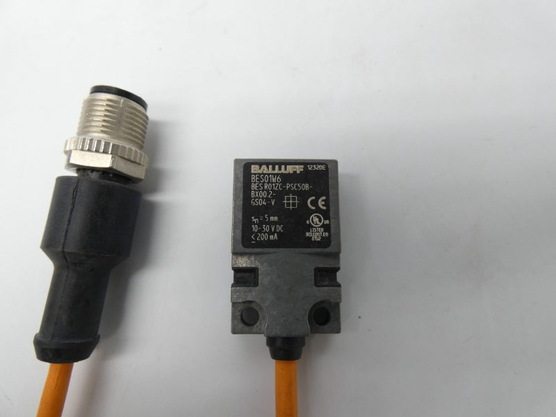 BALLUFF BESR01ZC-PSC50B-BX00.2-GS04-V BES01W6 10-30VDC UNMP