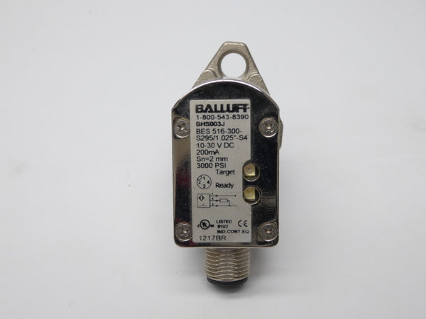 BALLUFF BES516-300-S295/1.025"-S4 BHS003J 10-30VDC 3000PSI NSNP