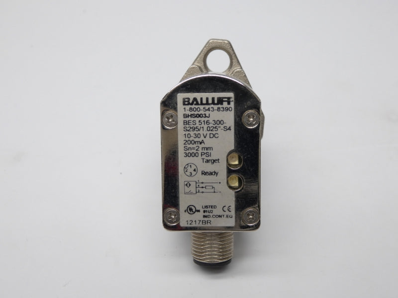 BALLUFF BES516-300-S295/1.025"-S4 BHS003J 10-30VDC 3000PSI NSNP
