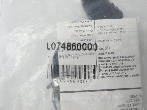 SWITCH L074860000 5-30VDC NSMP